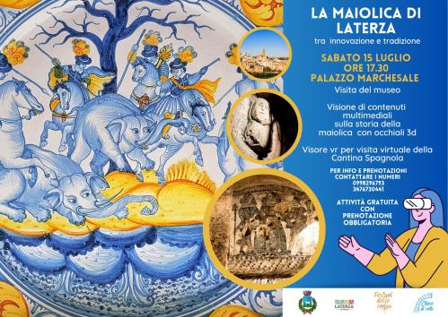 La Maiolica di Laterza: Tra Innovazione e Tradizione
