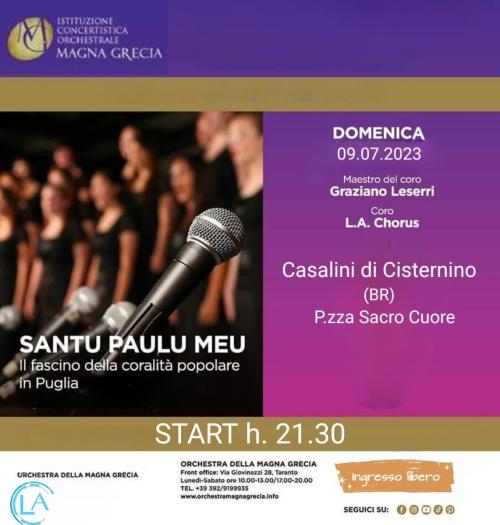 Santu Paulu meu