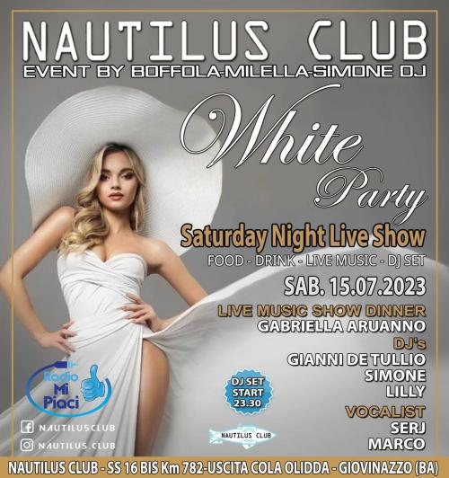 WHITE PARTY NAUTILUS