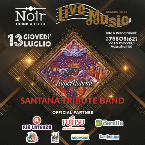 Supernatural Santana Tribute Band