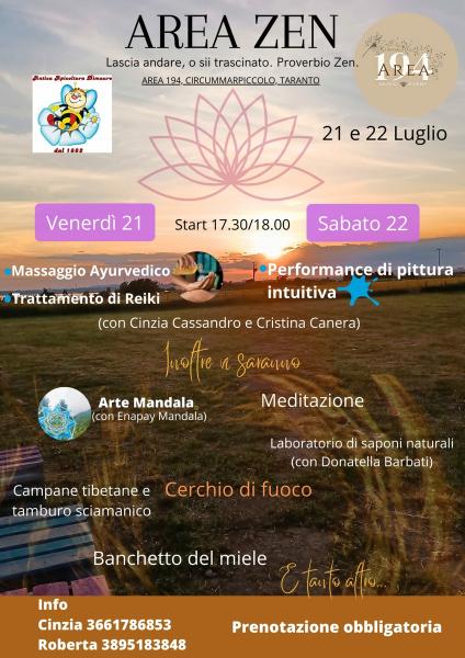 AREA ZEN...Riscopri te stesso