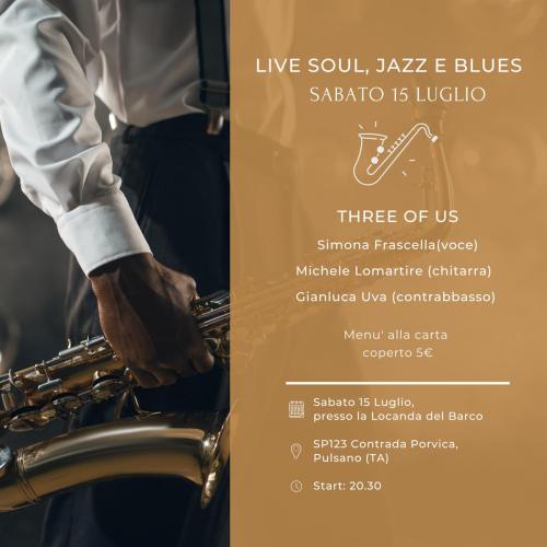 Live Soul, Jazz & Blues