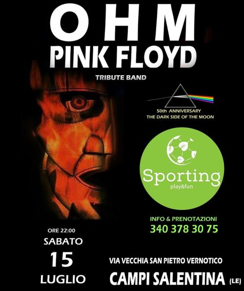 OHM PINK FLOYD live