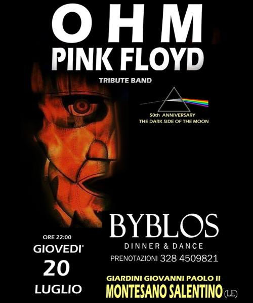 OHM PINK FLOYD live