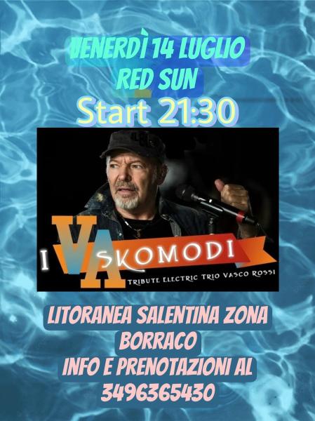 I Vaskomodi - Tribute Electric Trio Vasco Rossi