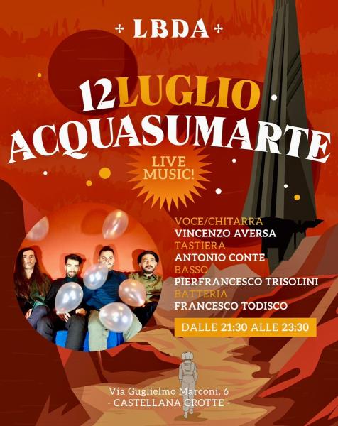 Acquasumarte live a La Bodega de Angelina