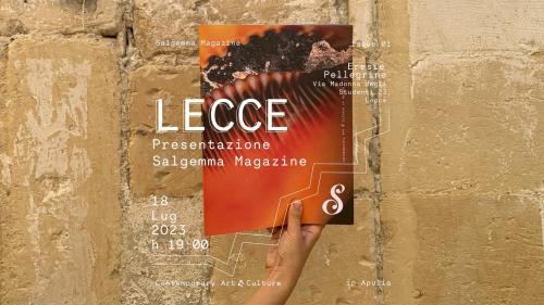 Salgemma Magazine ~ presentazione a Lecce