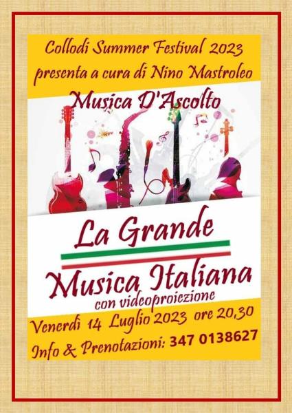 La grande musica italiana