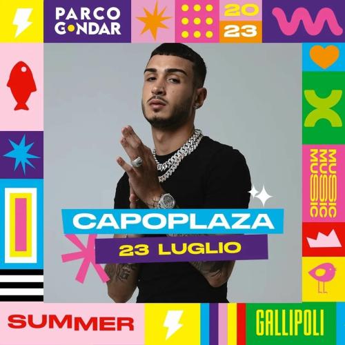 Capoplaza e Bresh al Parco Gondar