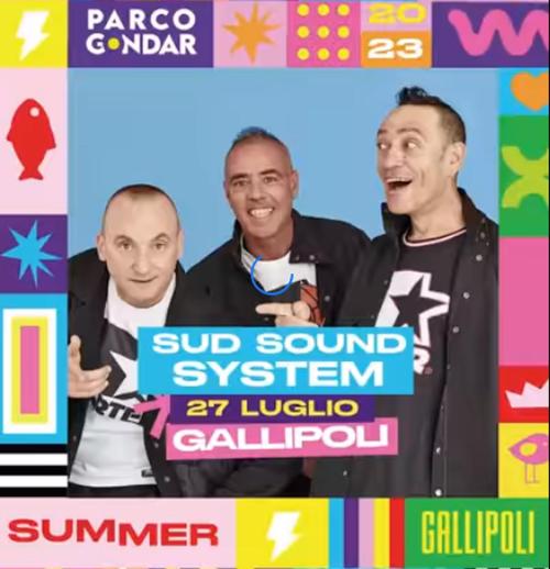 Fish And Gin Festival: Sud Sound System + Brusco + Villa Ada + Antonio Castrignanò
