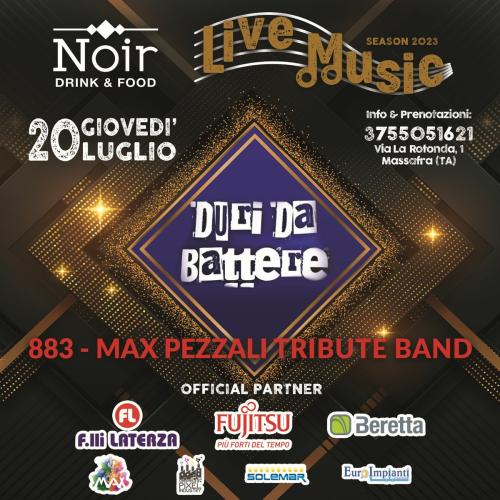 Duri Da Battere-883 MAX PEZZALI Tribute Band