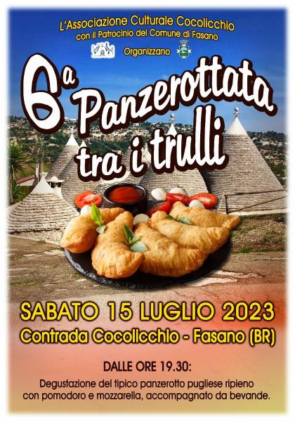 6^ Panzerottata tra i trulli