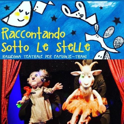 Granteatrino Casa di Pulcinella di Paolo Comentale con La capra ballerina