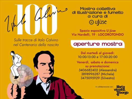Sulle tracce di Italo Calvino nel Centenario della nascita