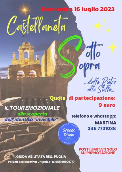 Castellaneta SottoSopra - dalle Pietre alle Stelle