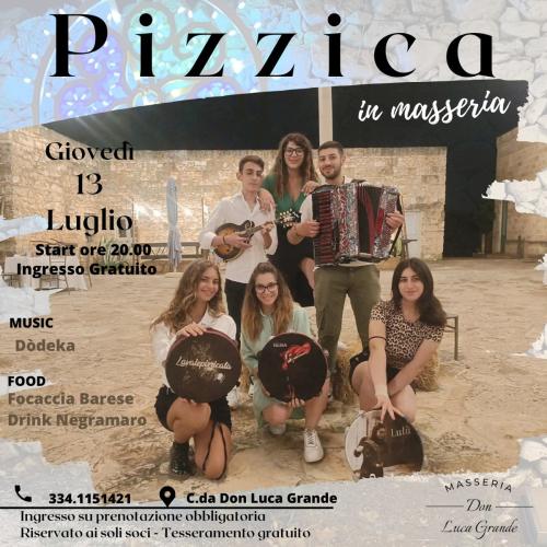 Pizzica In Masseria