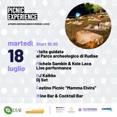 Picnic Experience: Michele Sambin & Kole Laca + DJ Kaikko / Cestino Picnic