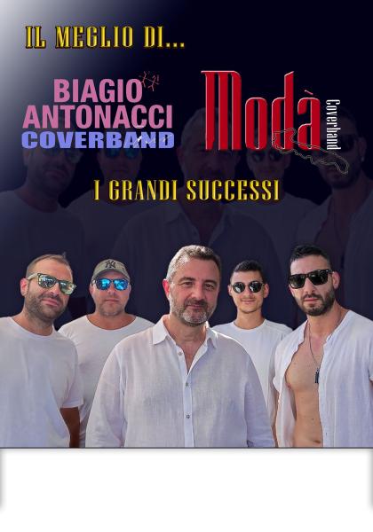 Biagio Antonacci Coverband e Modà Coverband