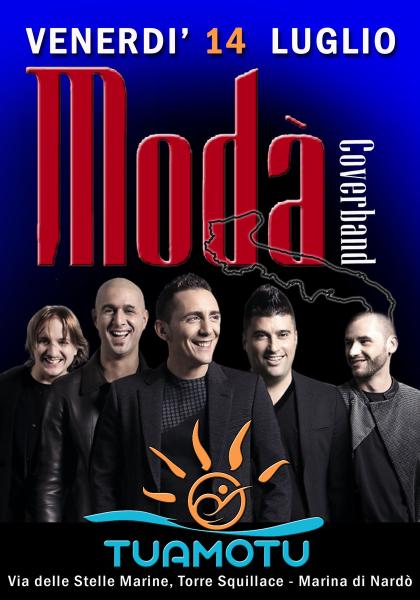 Modà COVERBAND Live
