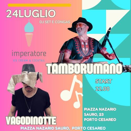 Vagodinotte feat. Tamborumano live all' Imperatore