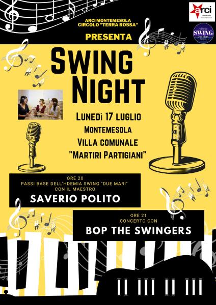 Swing night