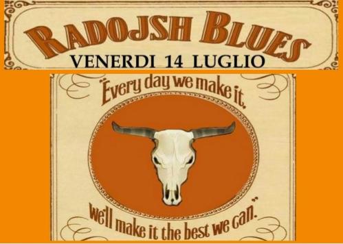 Radojsh Blues live at Scarlatti Caffè