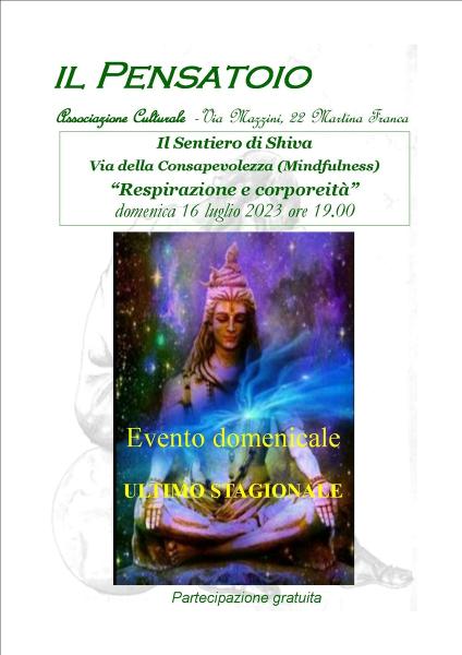 Pratica di respirazione consapevole ed ascolto corporeo