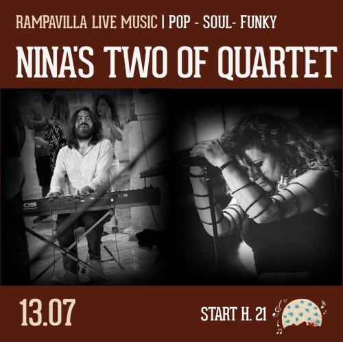 Nina's 2 of quartet