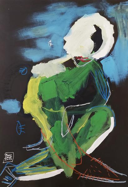 Paolo Loschi | Polline Blu