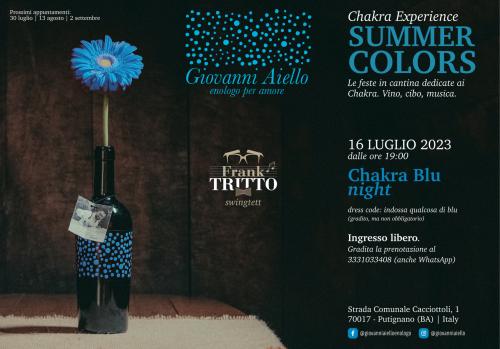 Chakra Experience - Summer Colors | Chakra Blu Night
