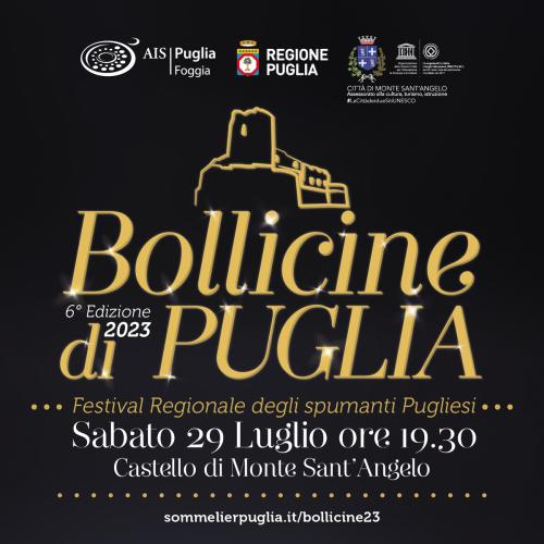 Bollcine di Puglia al Castello di Monte Sant'Angelo