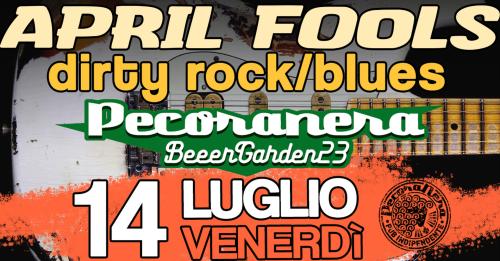 APRIL FOOLS in concerto at Beergarten 2023