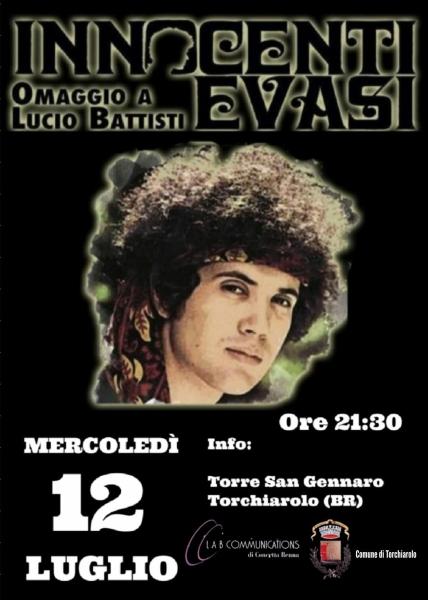 Innocenti Evasi Live Torre San Gennaro