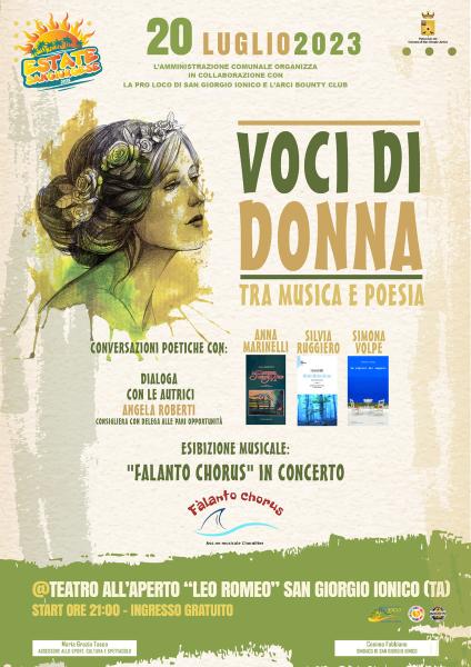 Voci di donna / Donne da in...canto