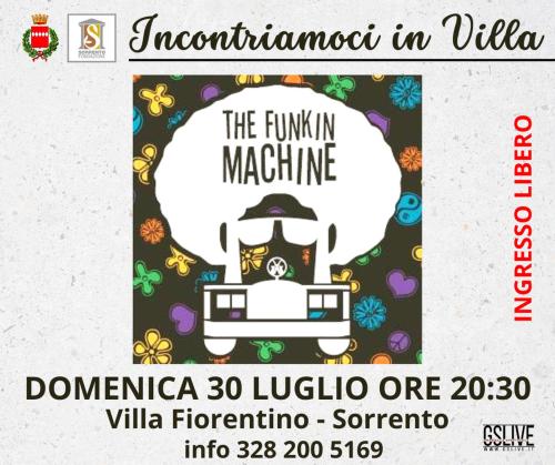 The Funkin’ Machine in concerto -  Sorrento