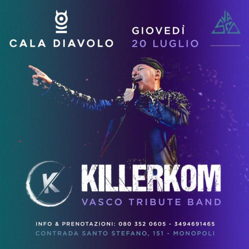 Killerkom Vasco Tribute Band