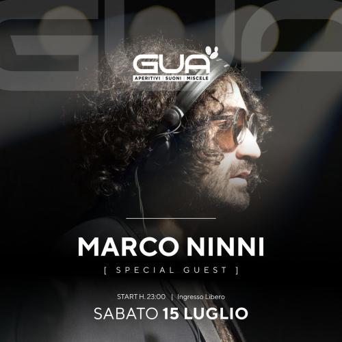 Marco Ninni Dj set + Philo Dj set