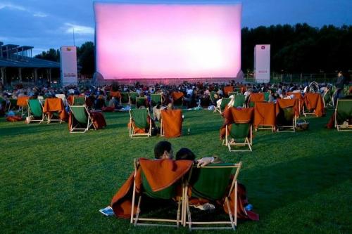 Inaugurazione del festival di cinema 'Visioni Periferiche'