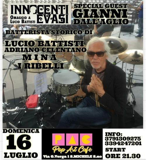 Innocenti Evasi-Special Guest  Gianni Dall 'Aglio