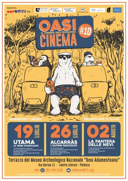 OasiCinema, il cinema dell'ambiente X edizione