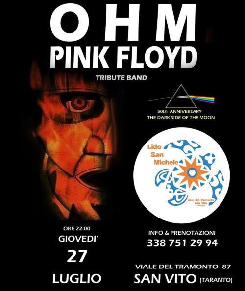 OHM PINK FLOYD live