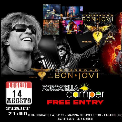 Crossroad Bon Jovi Tribute Live