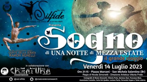 "Sogno di Una Notte di Mezza Estate, il Grande Viaggio" - Piazza Marconi