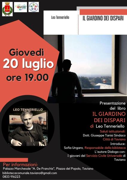 *** Leo Tenneriello presenta *** IL GIARDINO DEI DISPARI