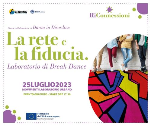 Laboratorio di Break Dance-La Rete e la Fiducia