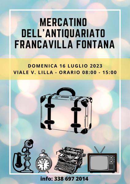 Mercatino dell'antiquariato