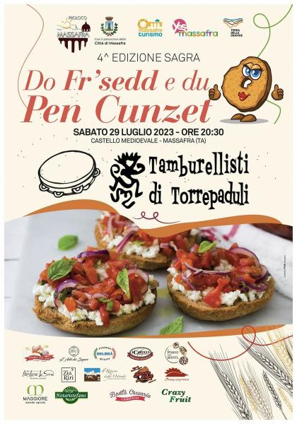 Sagra “Do fr'sedd e du pen cunzet”