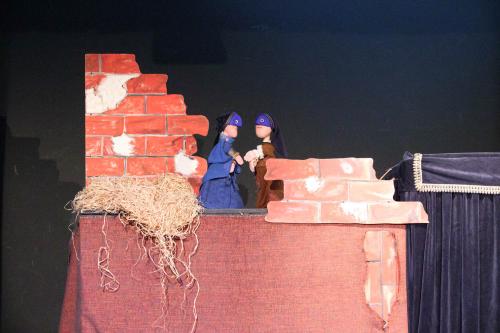 "Il principe e il povero" in scena
