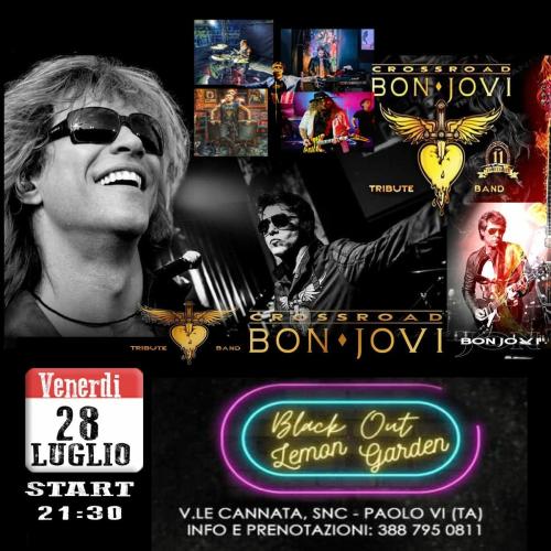 Crossroad Bon Jovi Tribute Live
