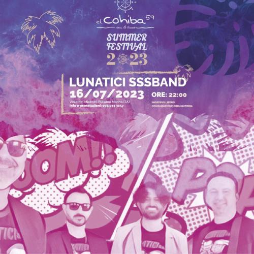 LUNATICI SSBAND  live